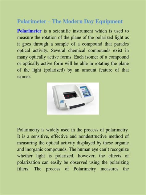 polarimeter pdf|polarimeter principle pdf.